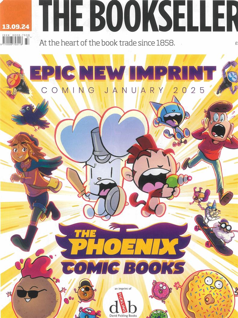 The Bookseller - 13/09/2024
