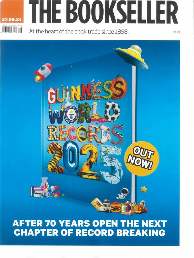 The Bookseller - 27/09/2024