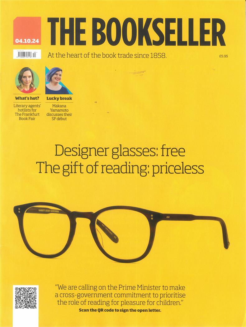 The Bookseller - 04/10/2024