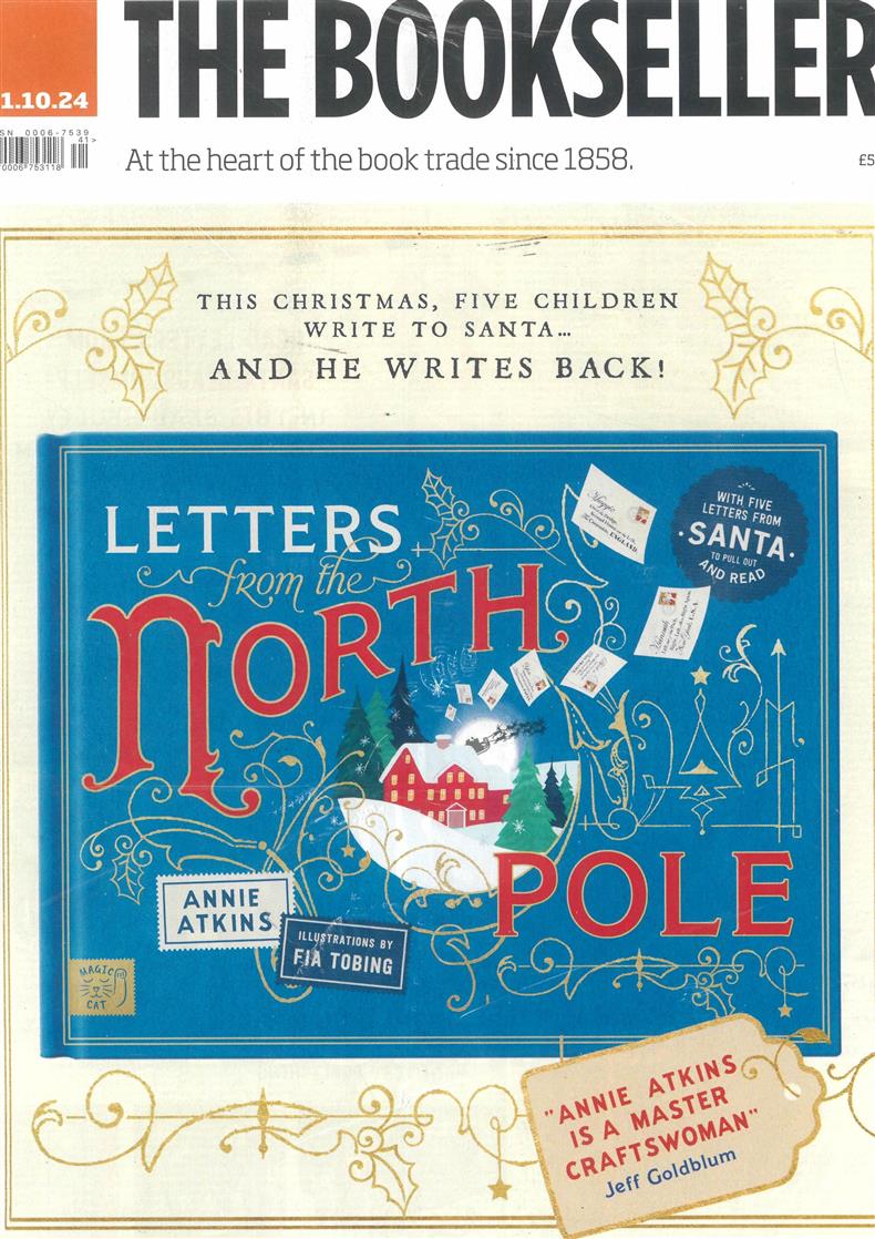 The Bookseller - 11/10/2024
