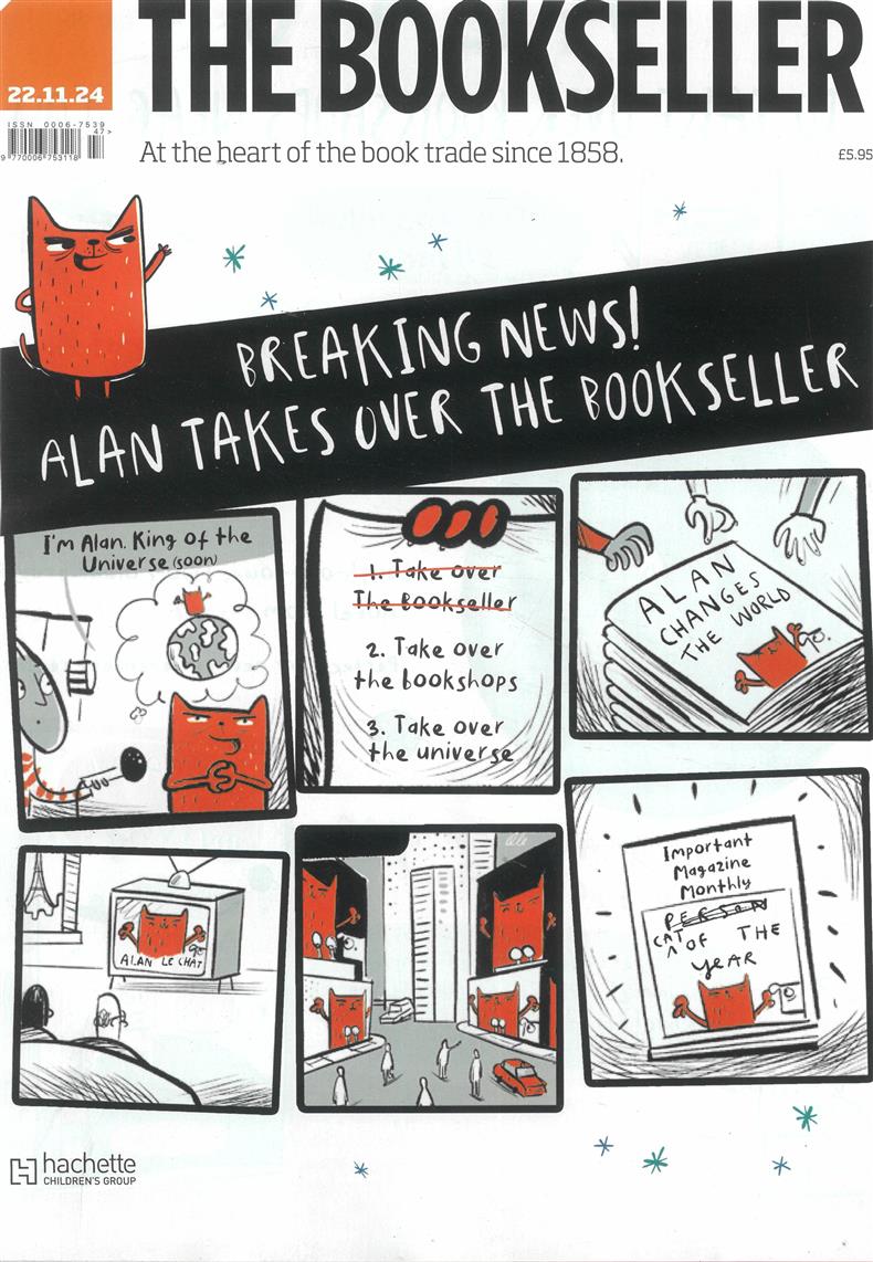 The Bookseller - 22/11/2024