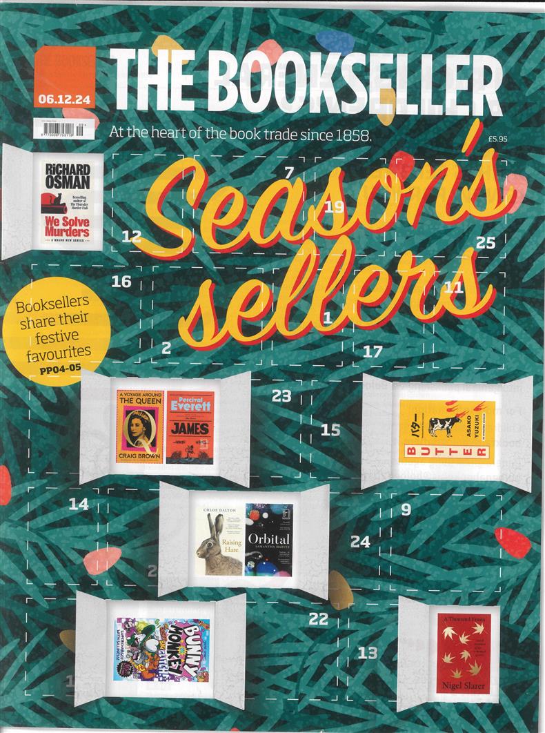 The Bookseller - 06/12/2024