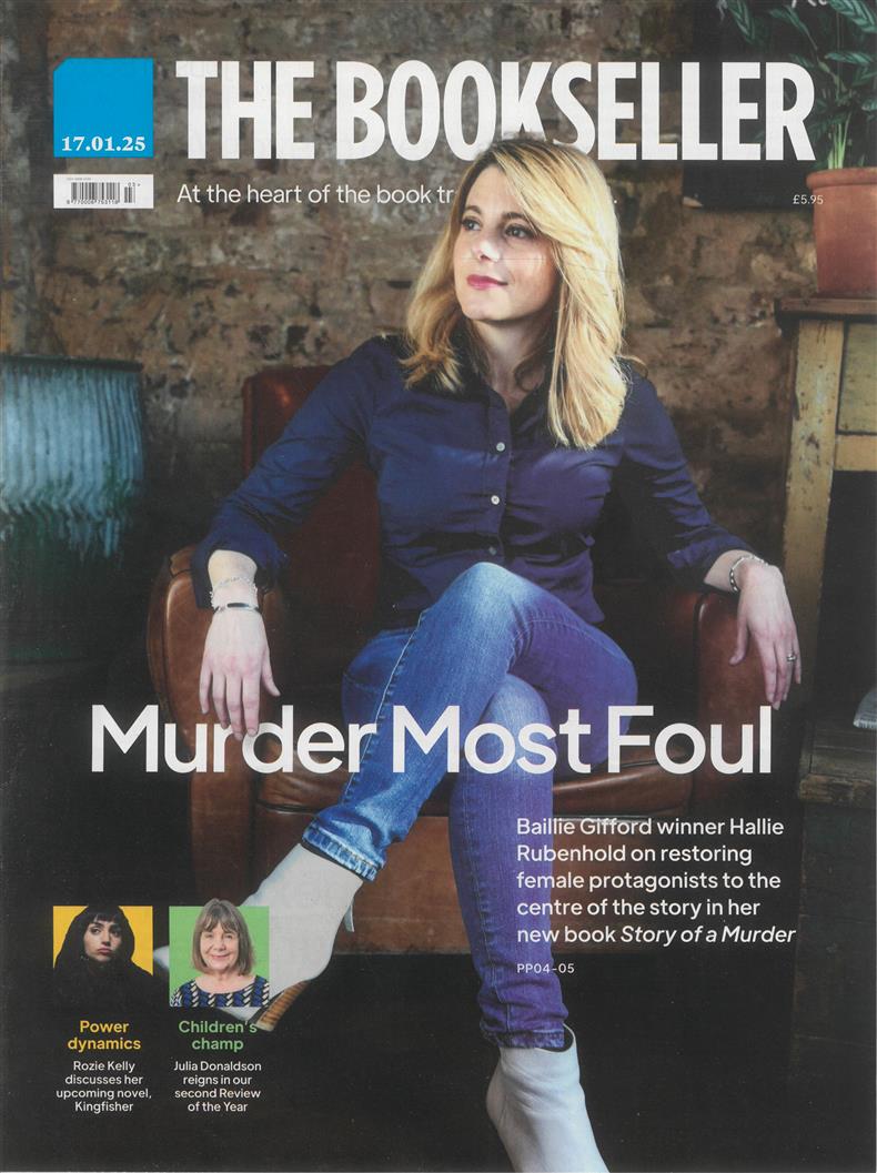 The Bookseller - 17/01/2025