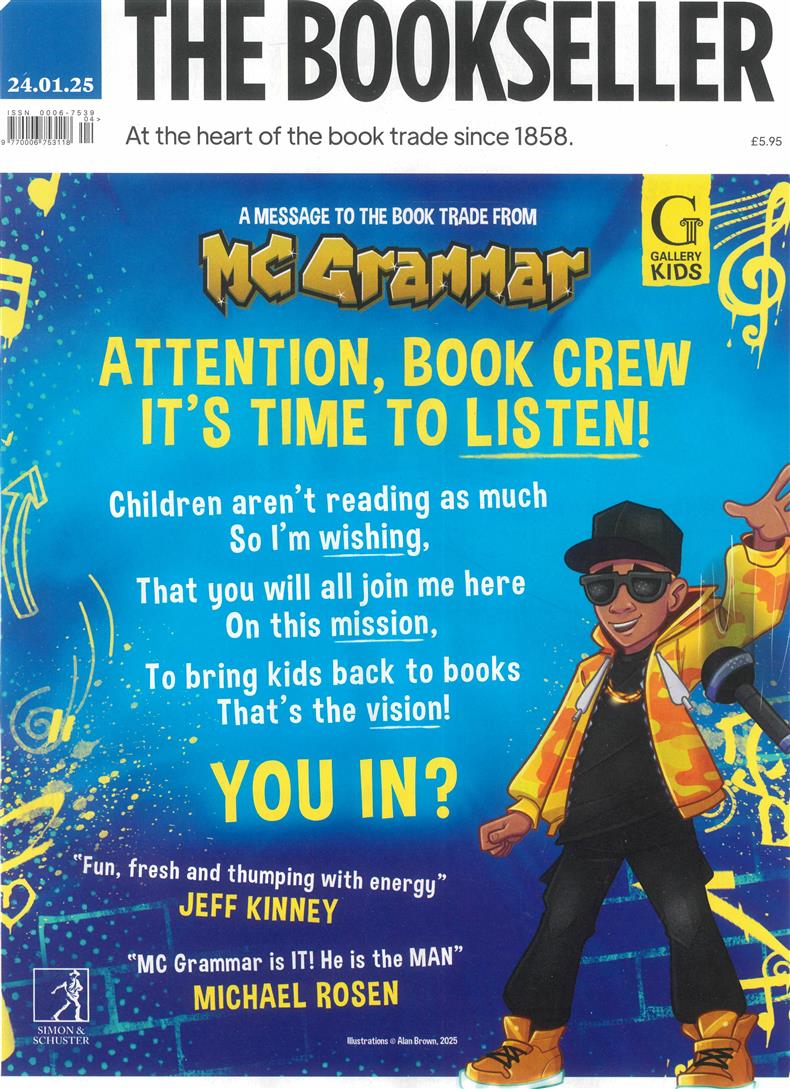 The Bookseller - 24/01/2025