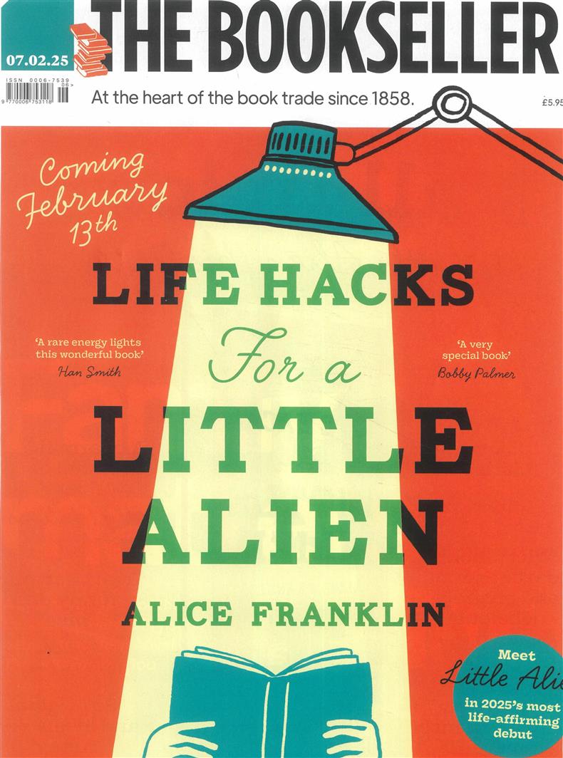 The Bookseller - 07/02/2025