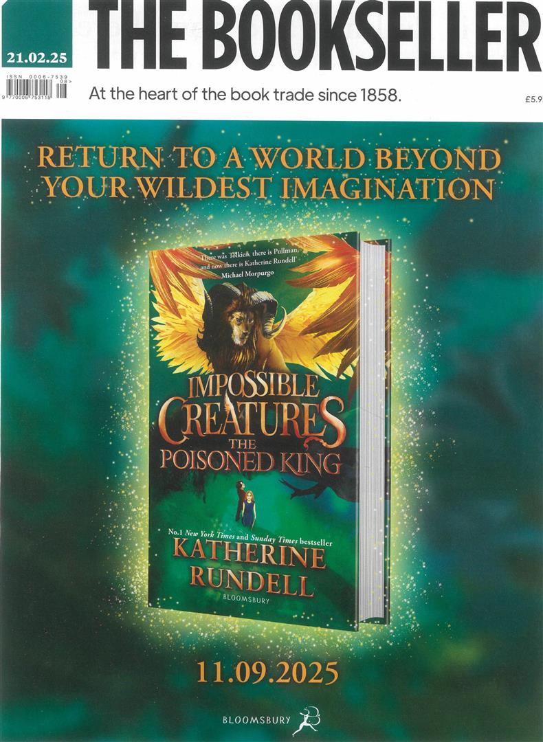 The Bookseller - 21/02/2025