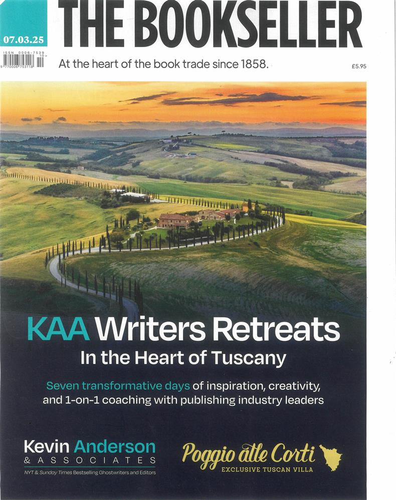 The Bookseller - 07/03/2025