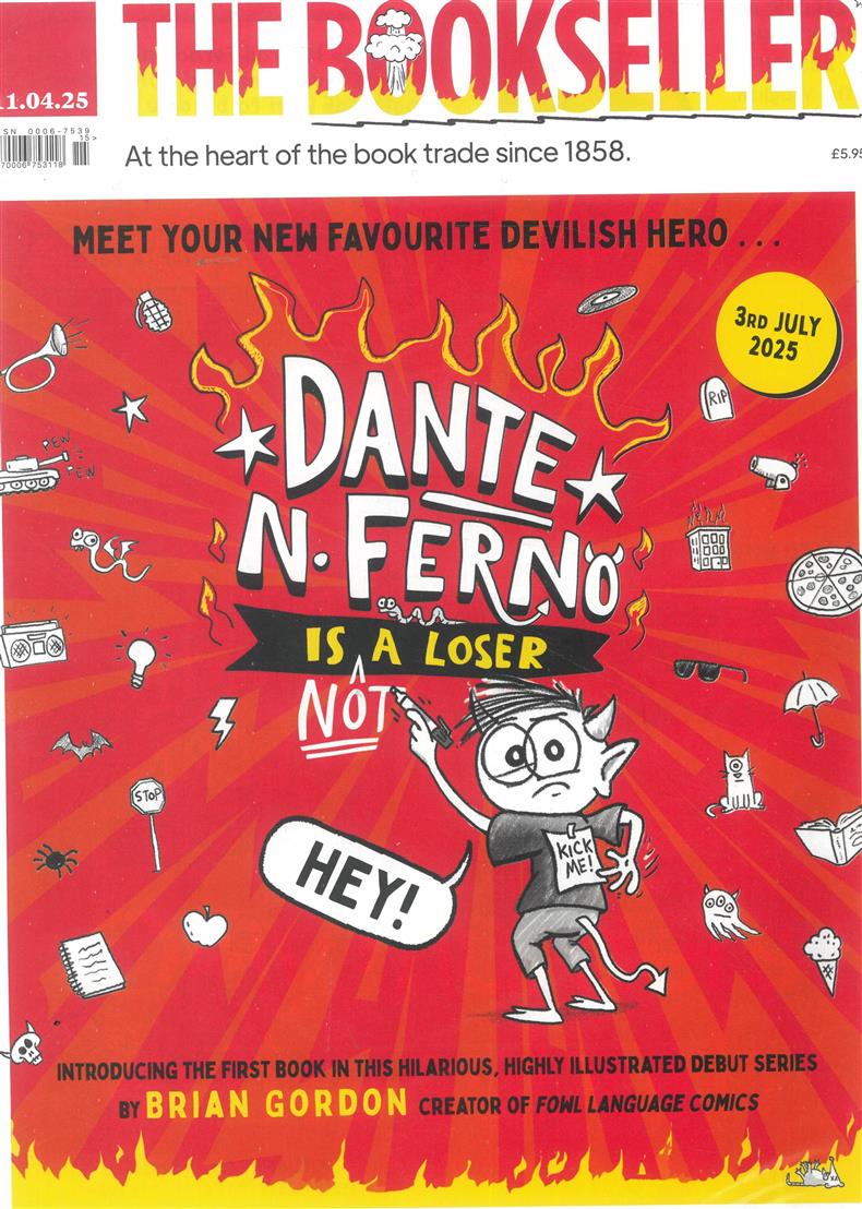 The Bookseller - 11/04/2025