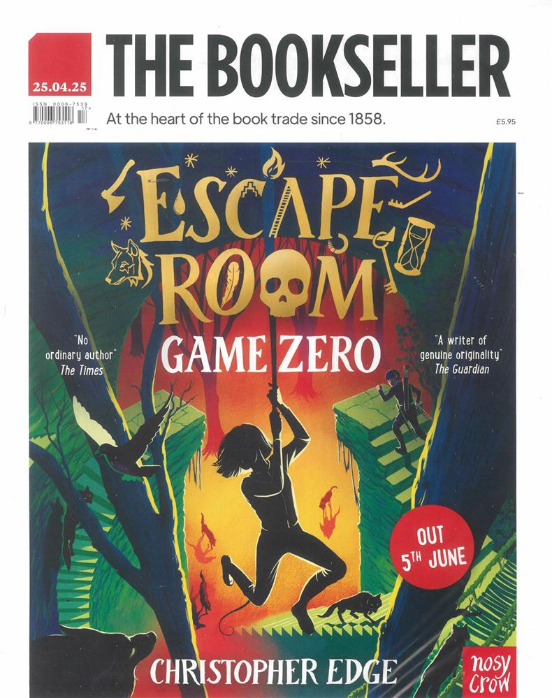 The Bookseller - 25/04/2025