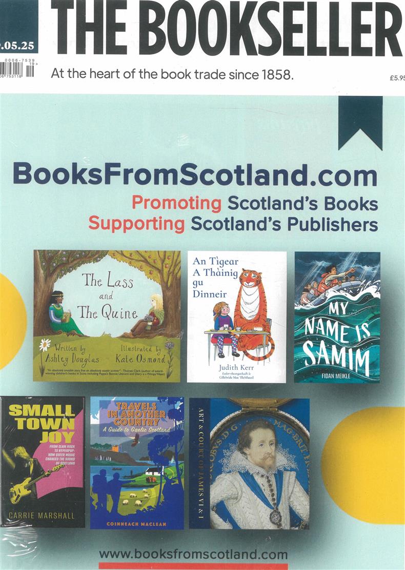The Bookseller - 09/05/2025