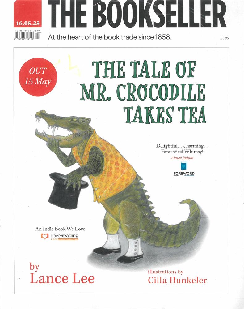 The Bookseller - 16/05/2025