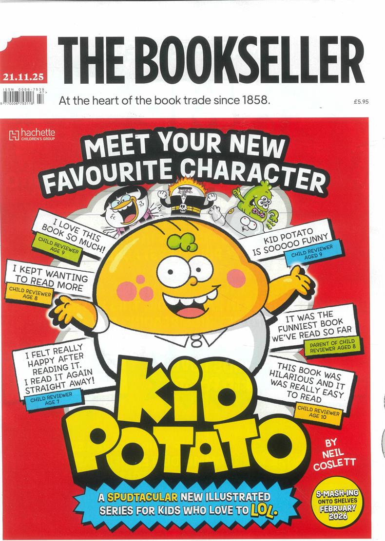 The Bookseller - 21/11/2025