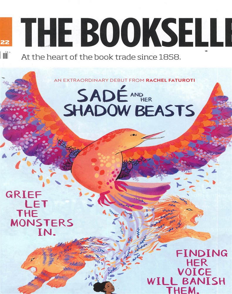 The Bookseller Magazine Issue 15.04.22