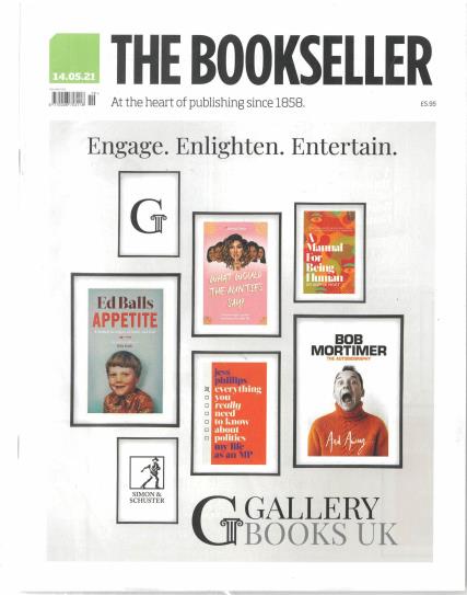 The Bookseller magazine