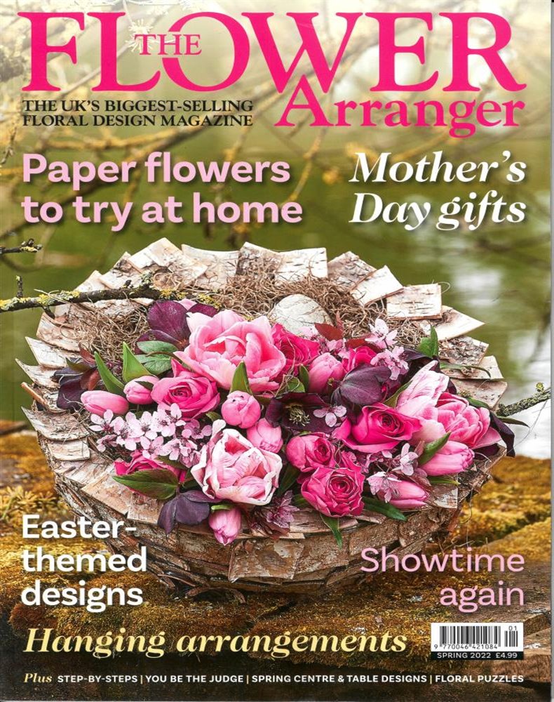 The Flower Arranger Magazine Issue SPRING