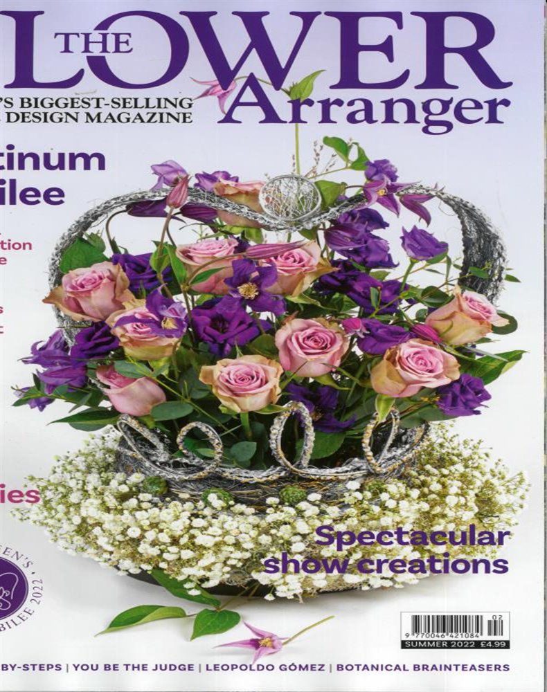 The Flower Arranger Magazine Issue SUMMER