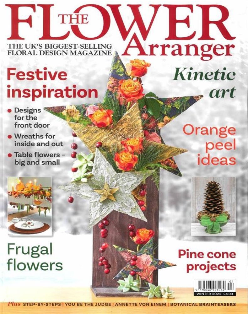 The Flower Arranger Magazine Subscription