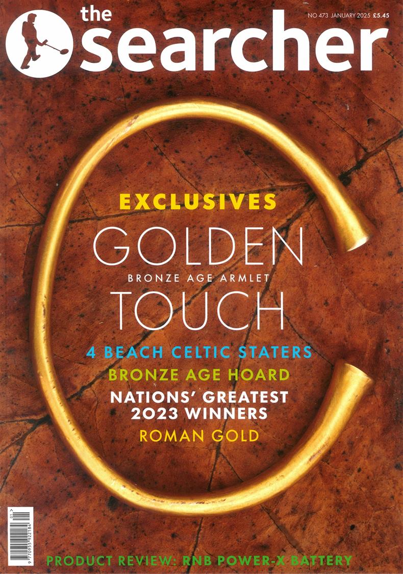 The Searcher - NO 01