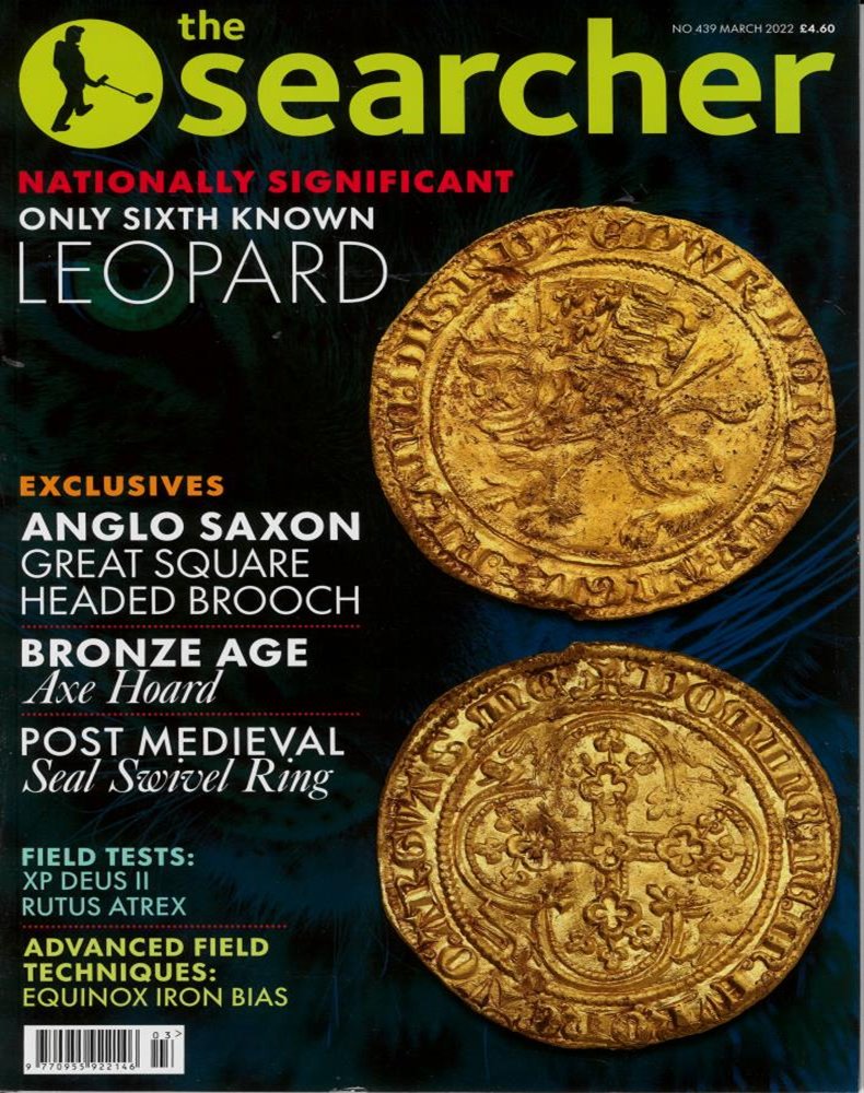 The Searcher Magazine Issue MAR 22