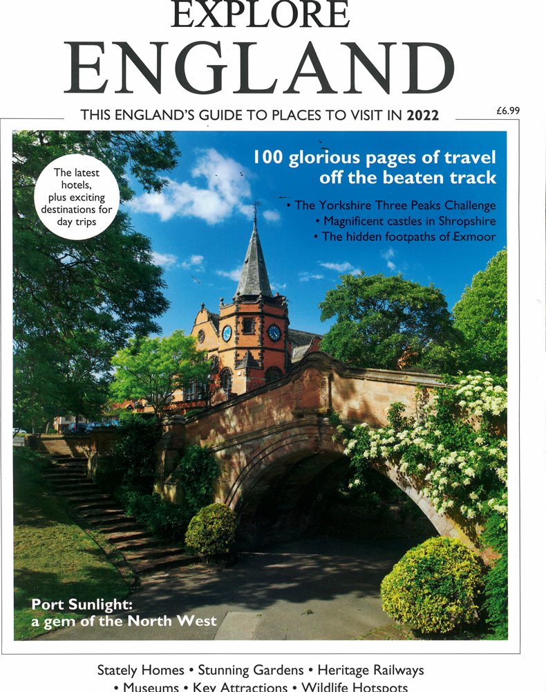 This England Magazine Issue EXP ENG 22