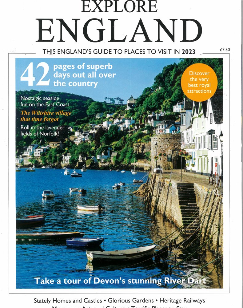 This England Magazine Subscription