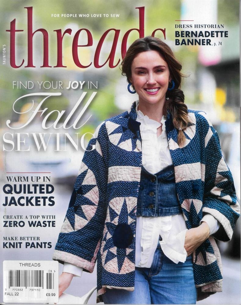 Threads Magazine Subscription