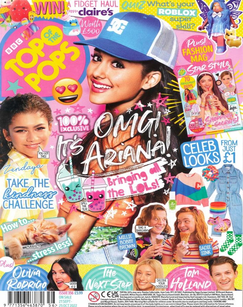 Top Of the Pops Magazine Subscription