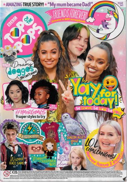 Top Of the Pops magazine