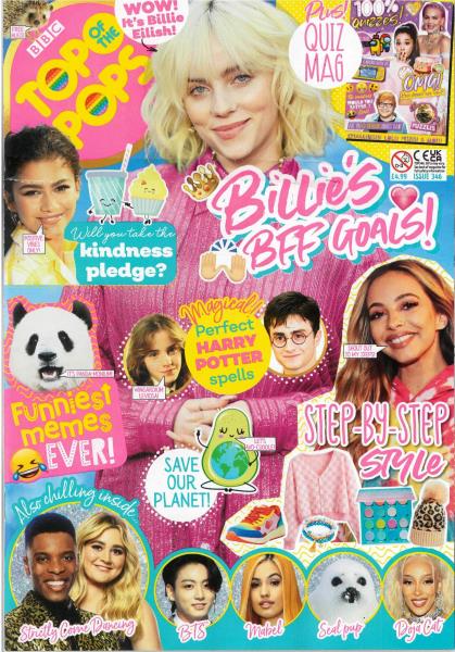Top Of the Pops Magazine