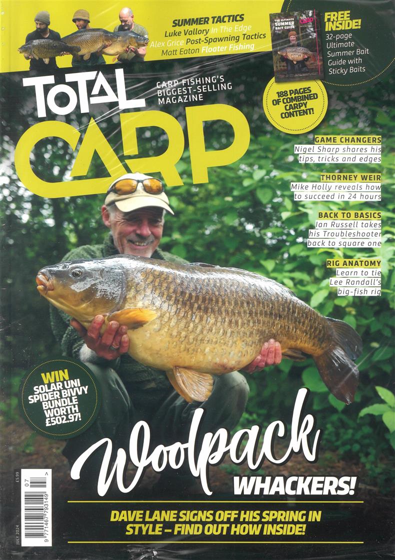 Total Carp - JUL 24
