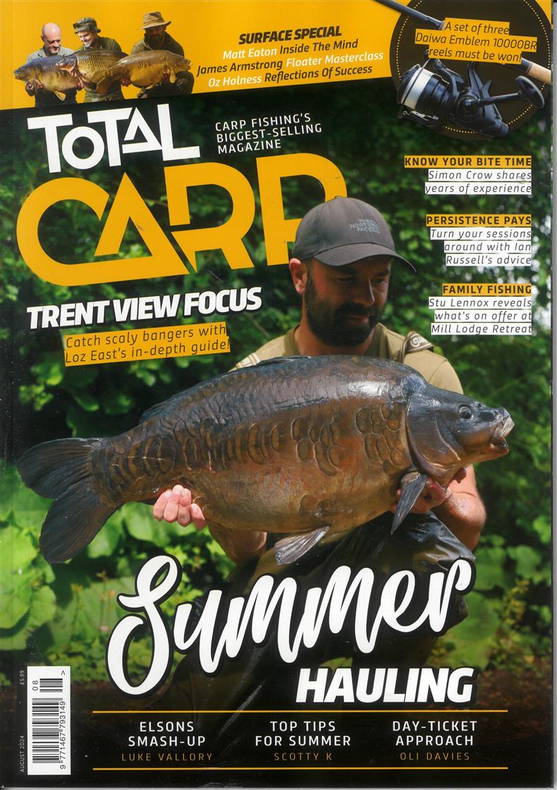 Total Carp - AUG 24