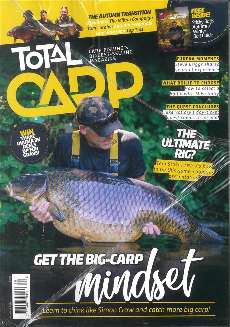 Total Carp - OCT 24