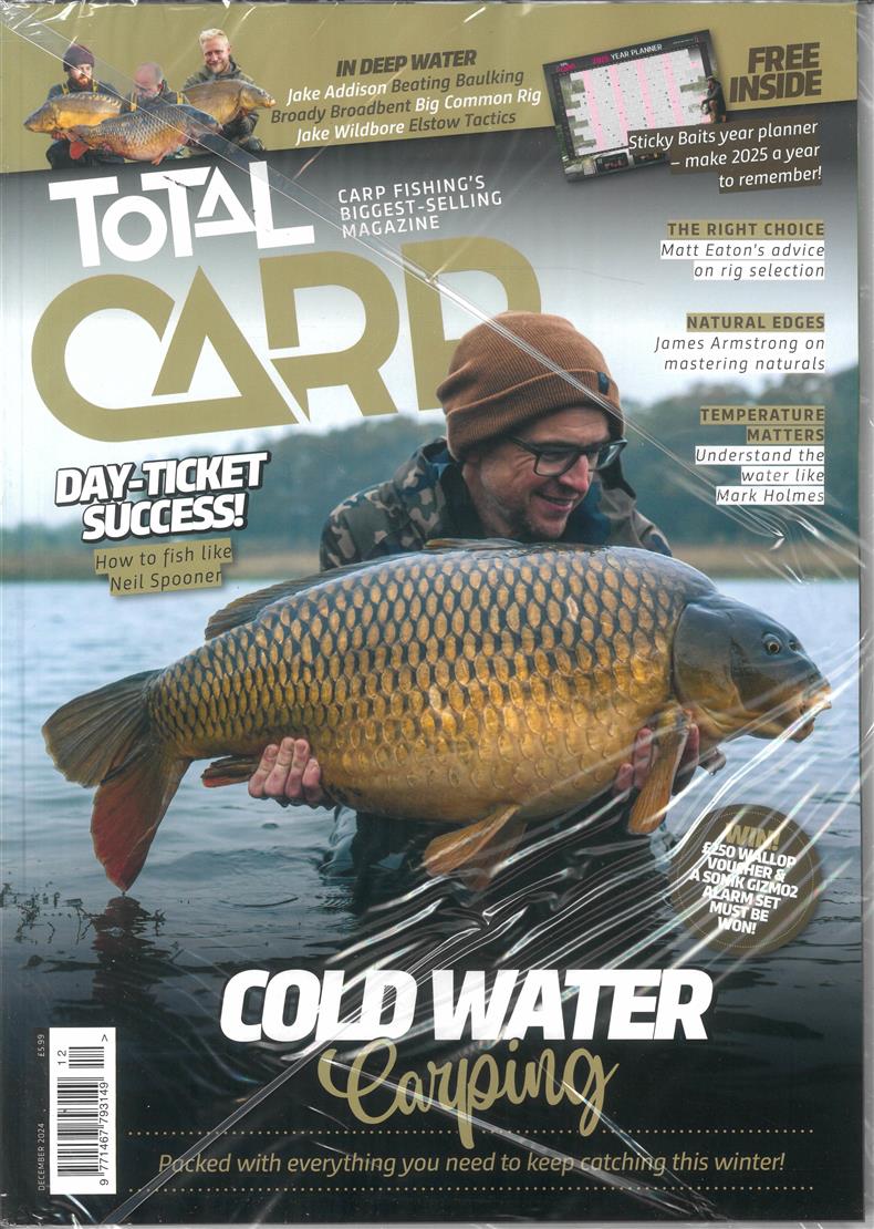 Total Carp - DEC 24