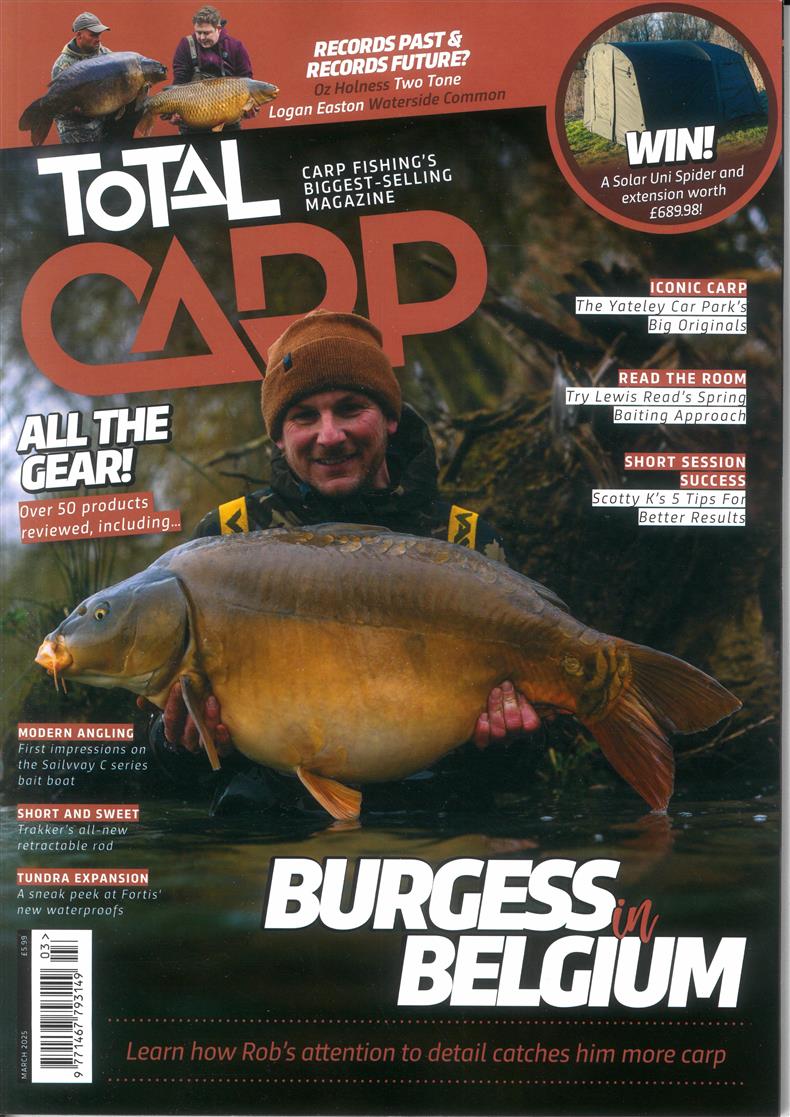 Total Carp - MAR 25