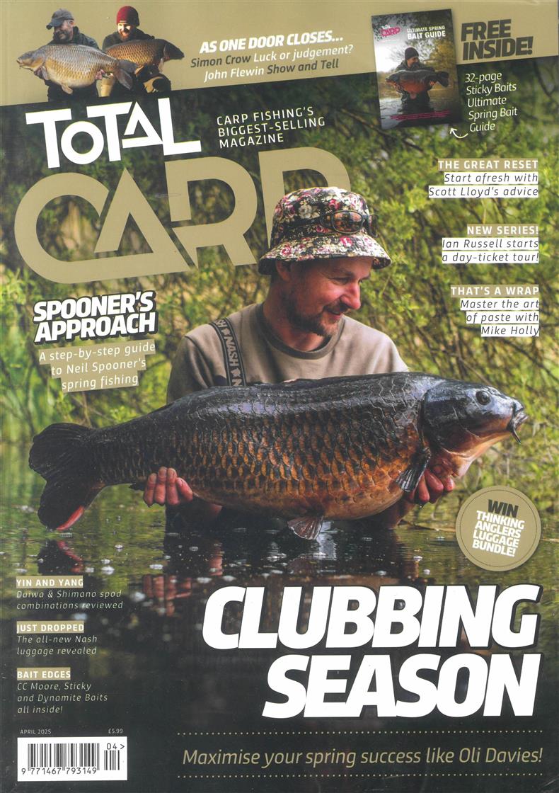 Total Carp - APR 25