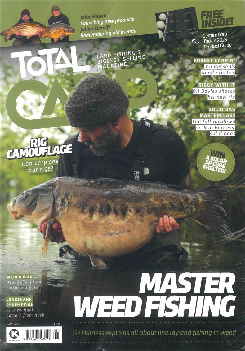 Total Carp - MAY 25