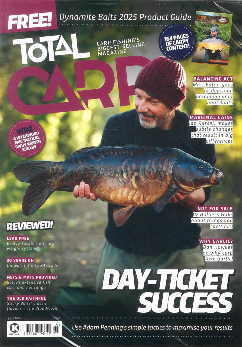 Total Carp - JUN 25