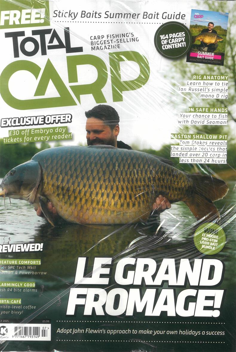 Total Carp - JUL 25