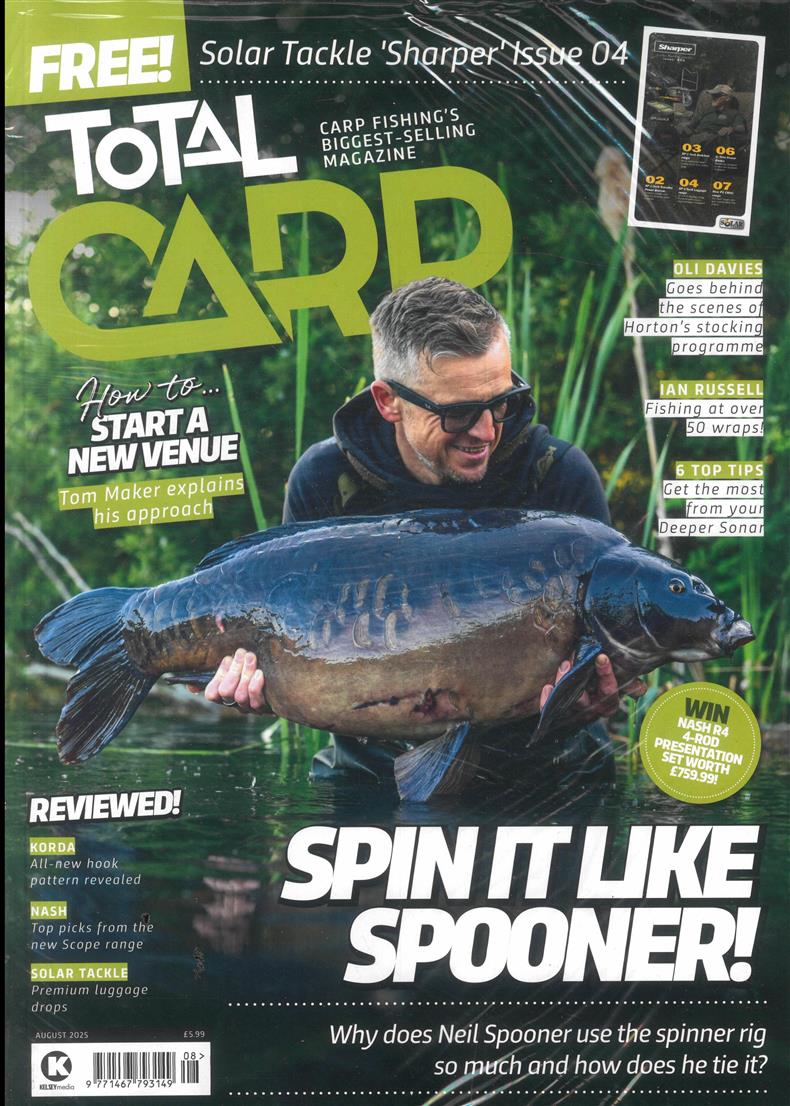 Total Carp - AUG 25