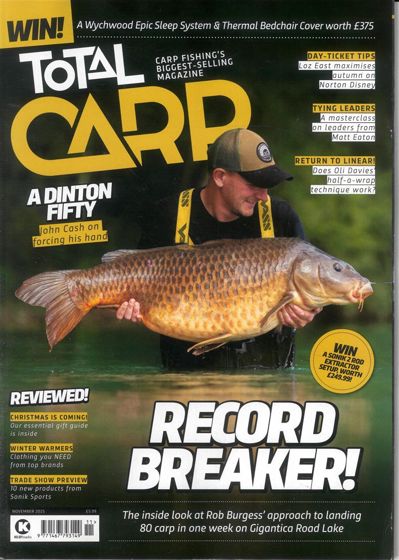 Total Carp - NOV 25