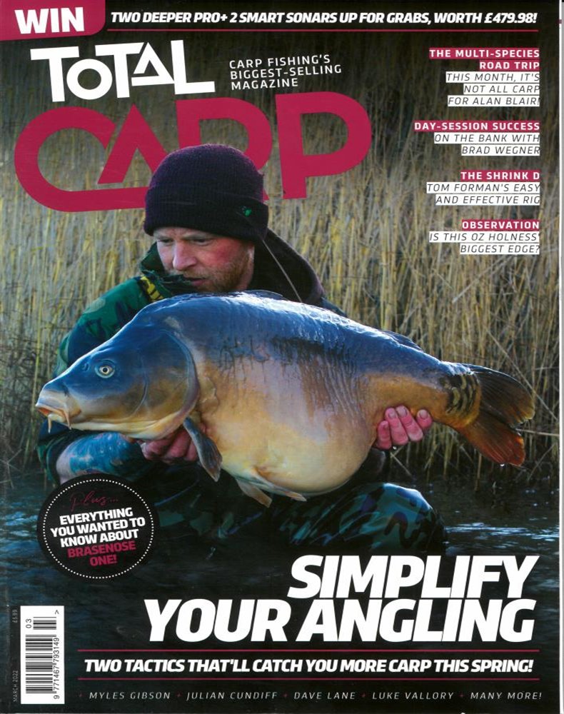 Total Carp Magazine Issue MAR 22