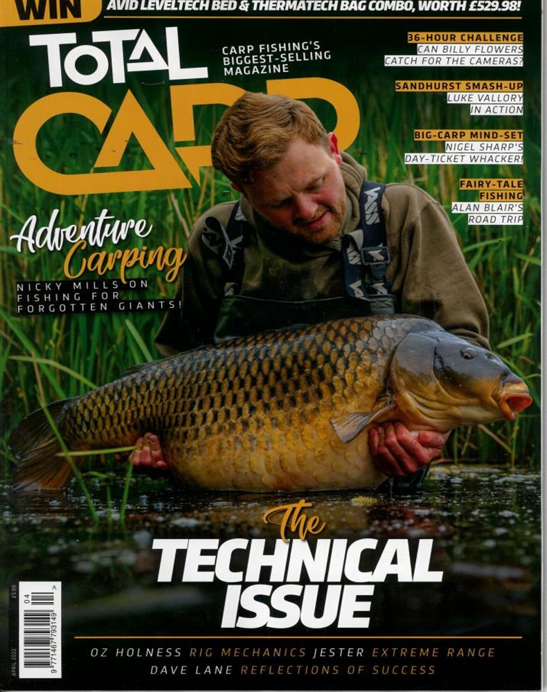 Total Carp Magazine Issue APR 22