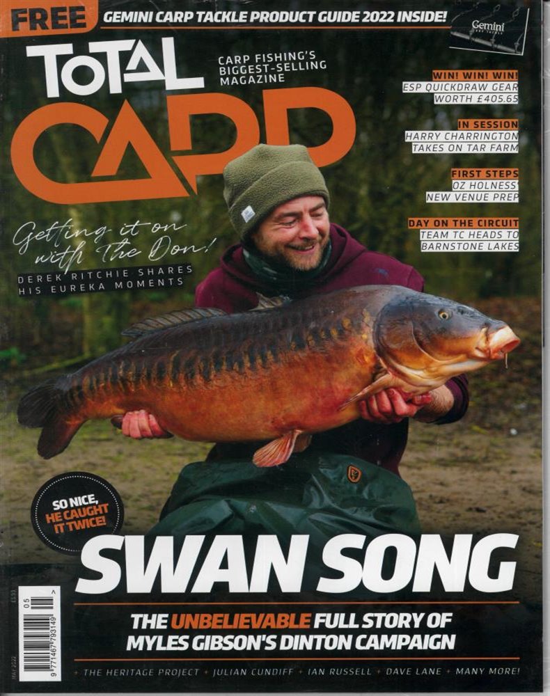 Total Carp Magazine Issue MAY 22