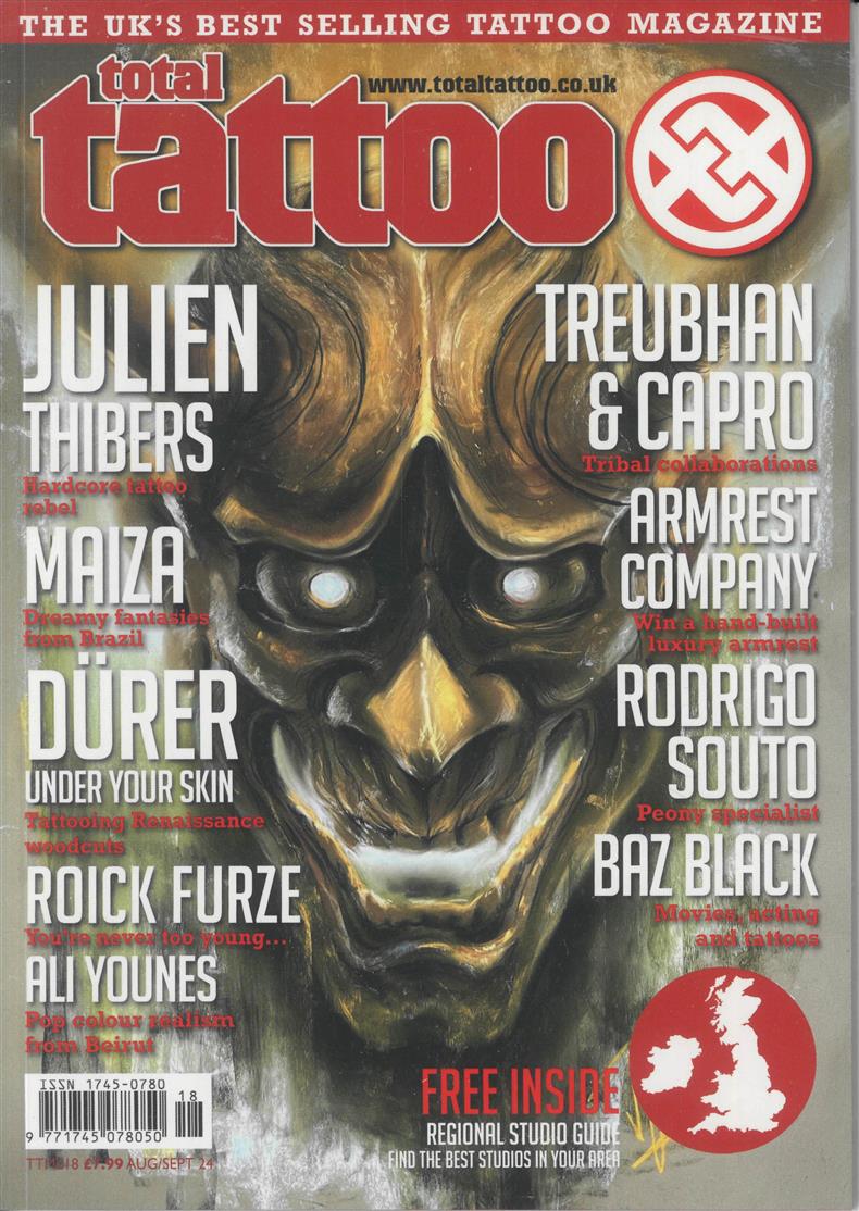 Total Tattoo - NO 218