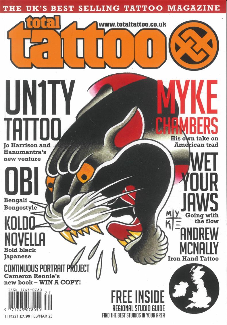 Total Tattoo - NO 221