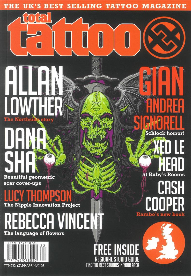 Total Tattoo - NO 222