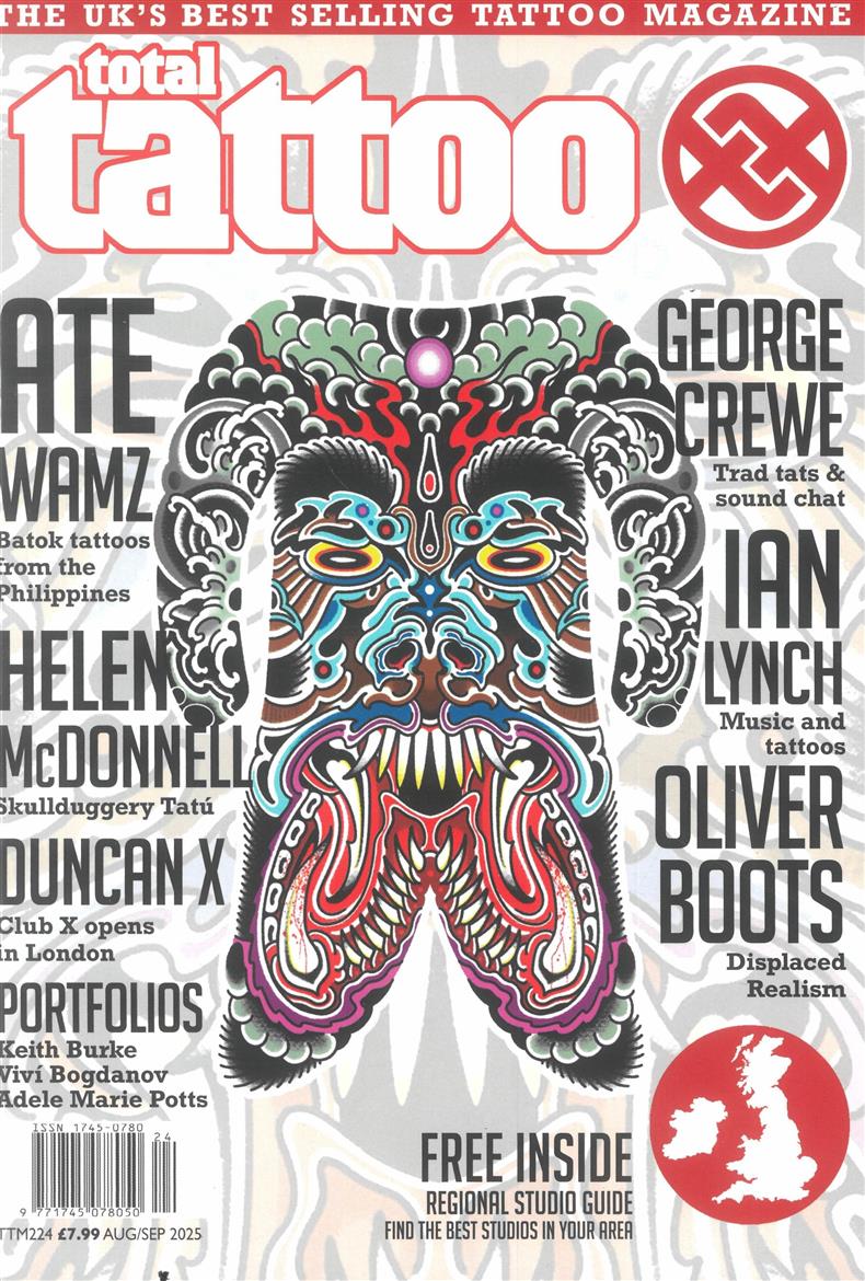 Total Tattoo - NO 224