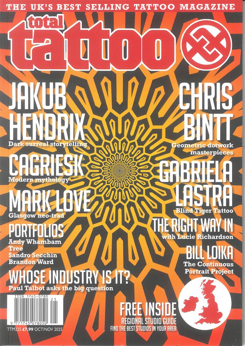 Total Tattoo - NO 225