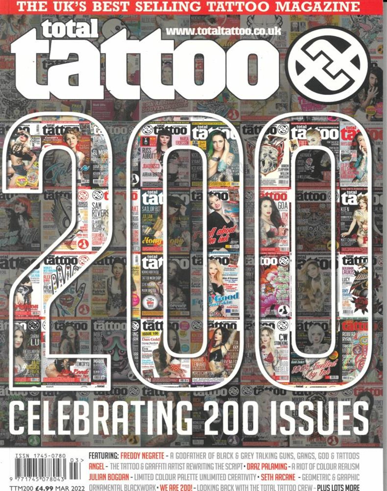 Total Tattoo Magazine Issue NO 200