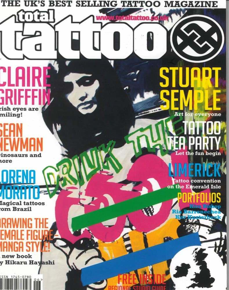 Total Tattoo Magazine Issue NO 203